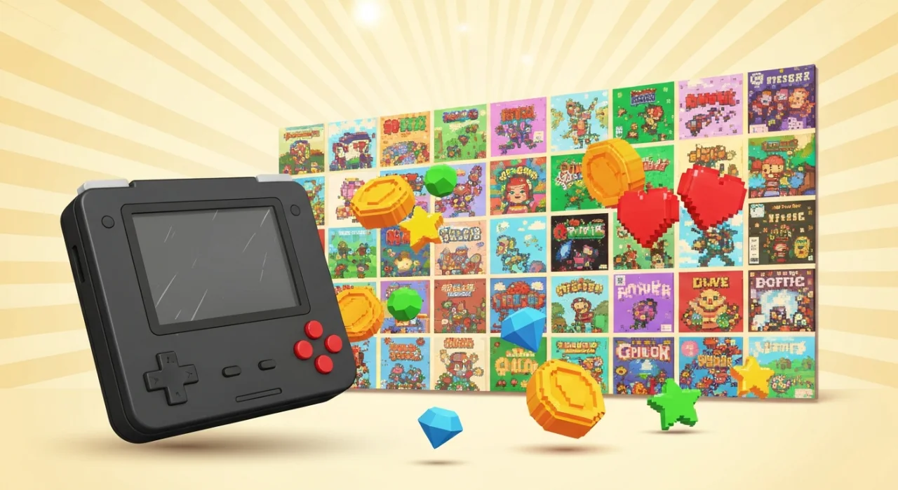 Liste des jeux R36S : toutes les consoles et les classiques