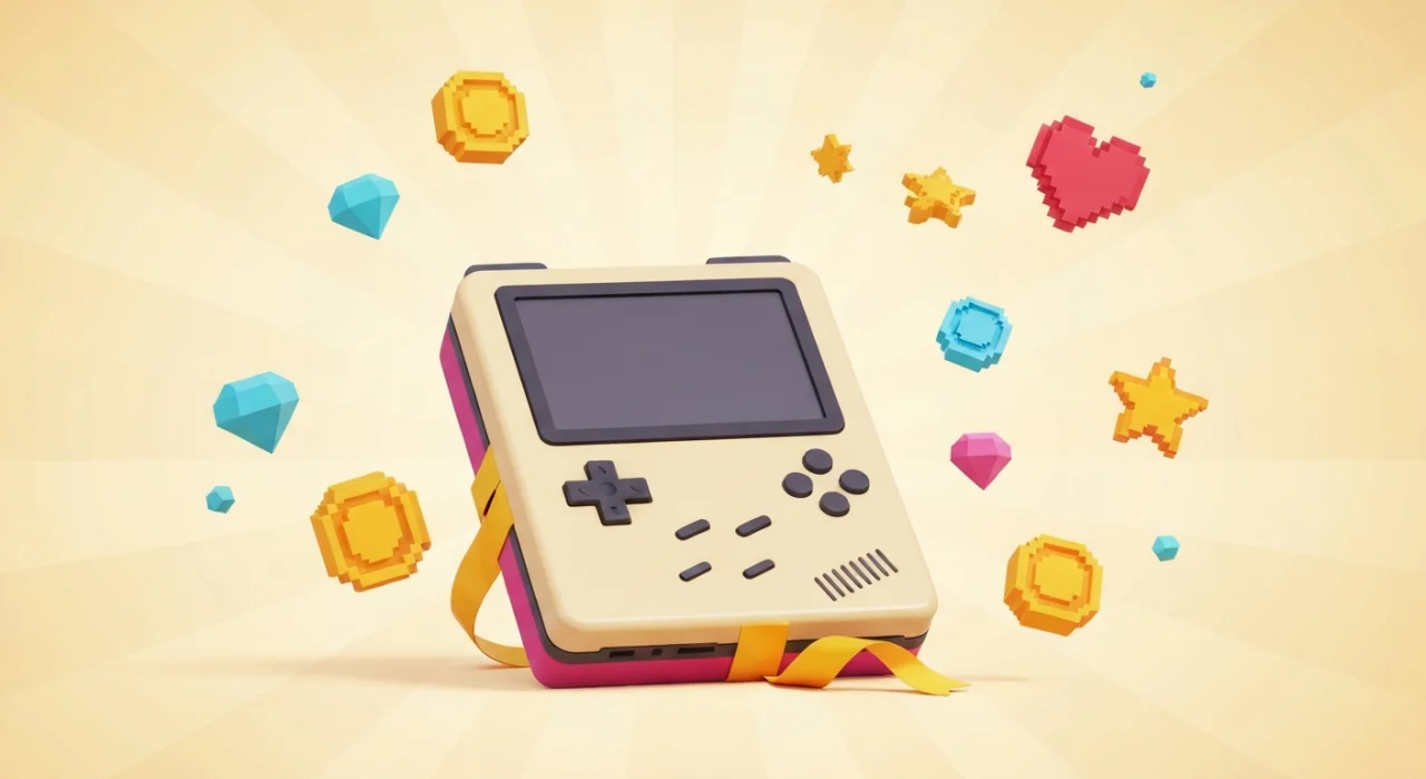 La R36S, l'idée cadeau parfaite pour un gamer
