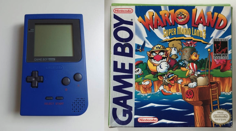 Game Boy Pocket Wario Land