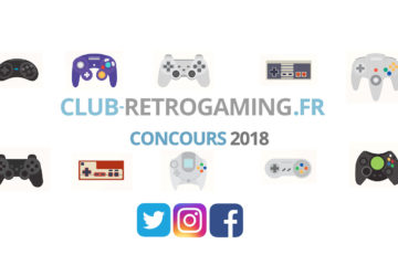 Concours Club Retrogaming 2018