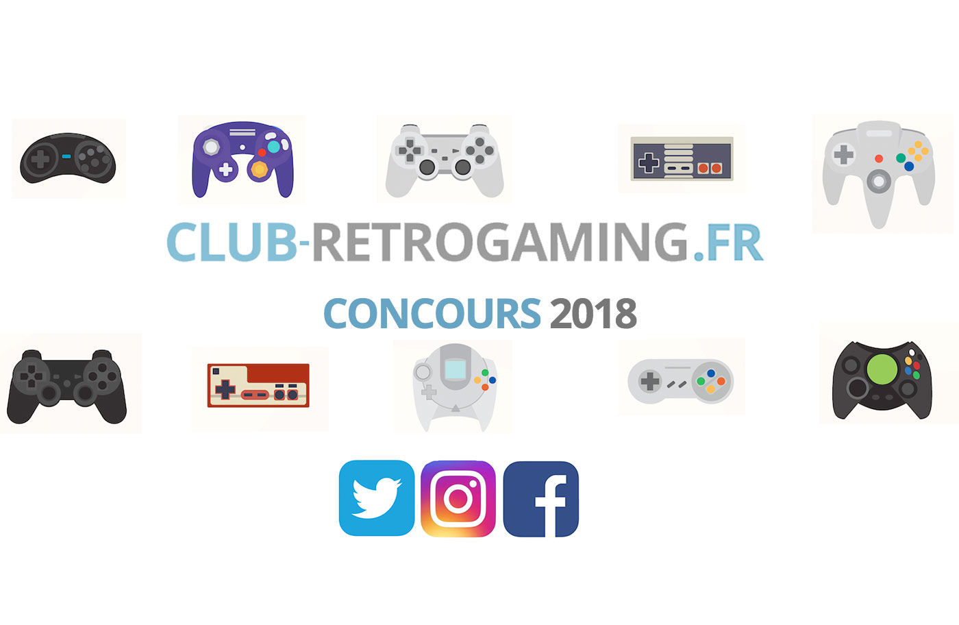 Concours Club Retrogaming 2018