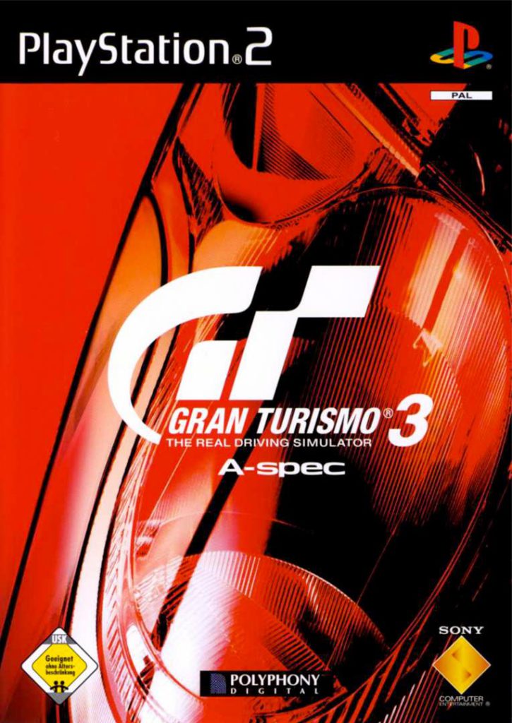Face Avant du jeu Gran Turismo 3 sur Playstation 2