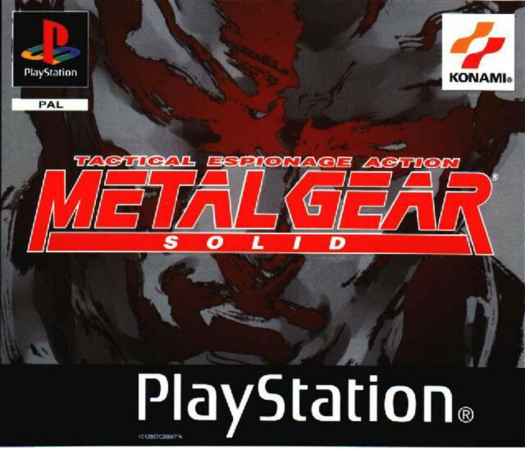 Jaquette Metal Gear Solid Playstation Club Retrogaming