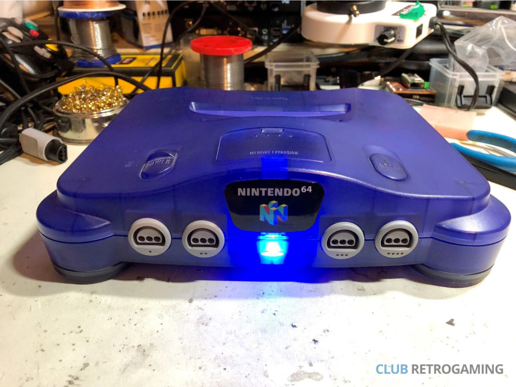 Club-Retrogaming-Nintendo-64-Ultra-HDMI-On