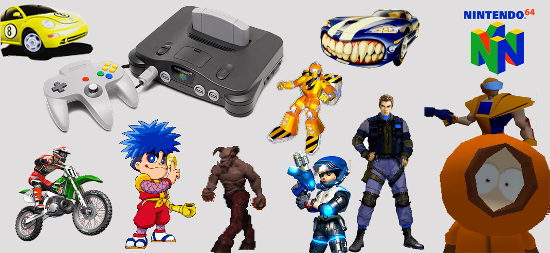 10 Jeux méconnus pour la Nintendo 64