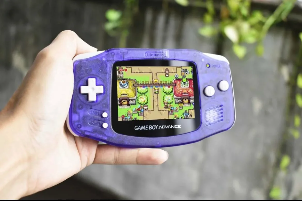 Console Gameboy Advance avec ecran IPS